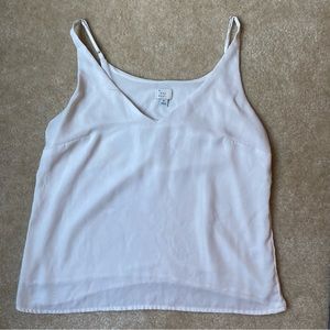 A New Day White Cami Tank - Size Medium